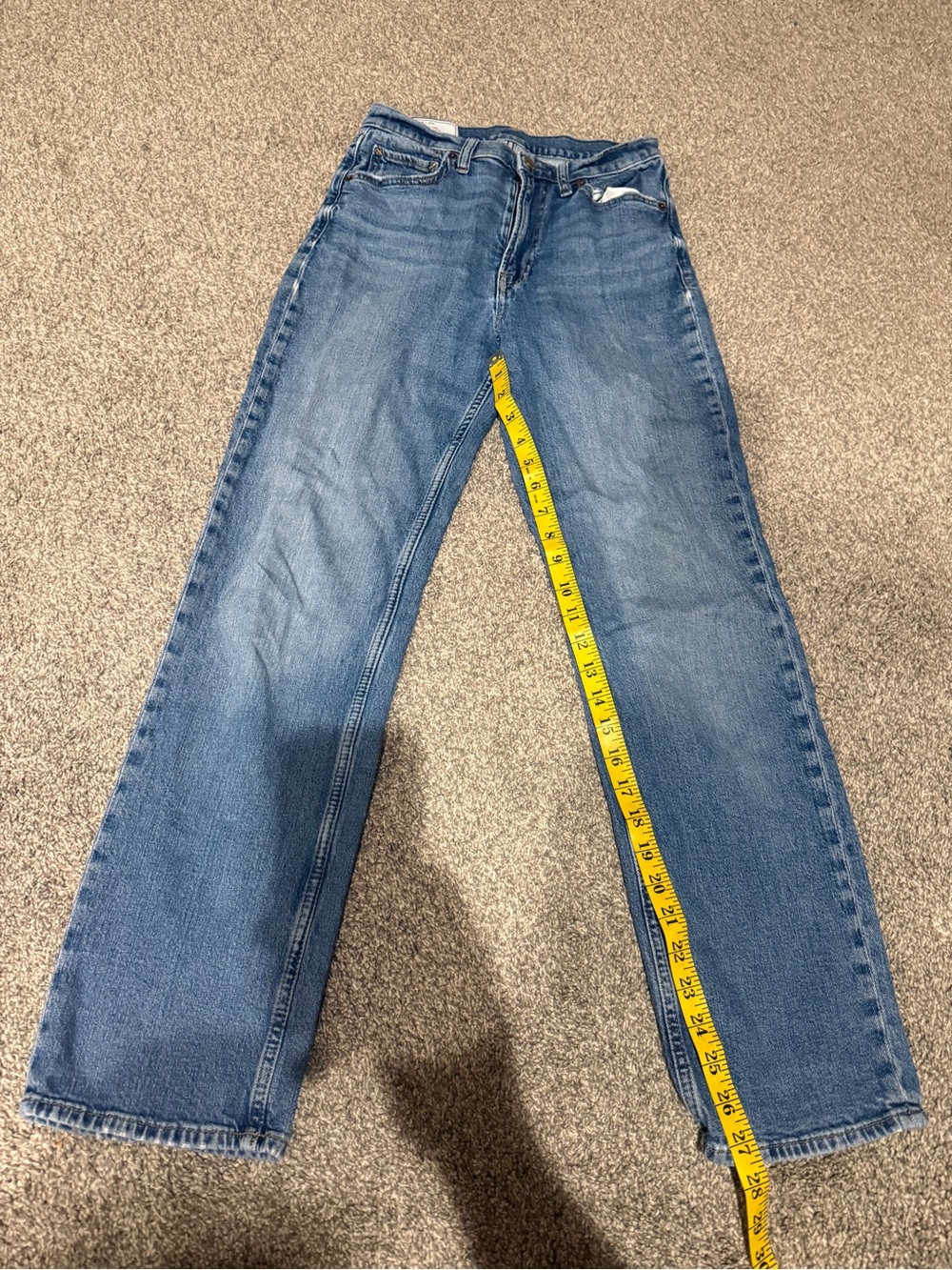 GAP Women's Light Blue Wide-Leg Jeans